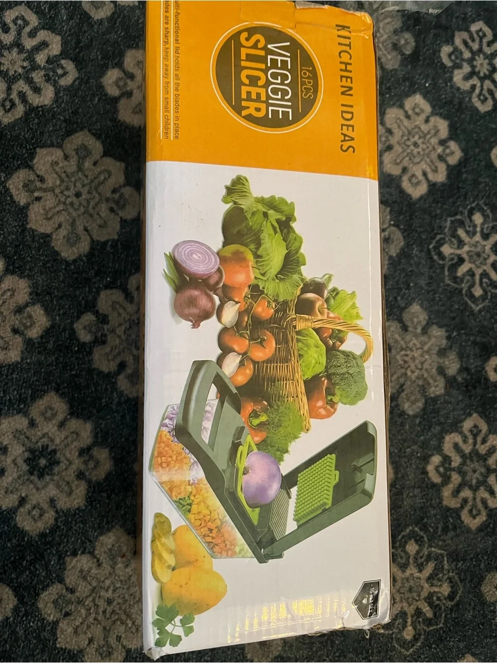 Kitchen Veggie Slicer - Green